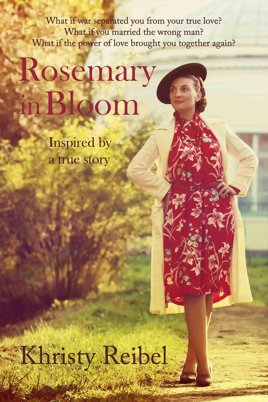 Rosemary in Bloom by Khristy Reibel